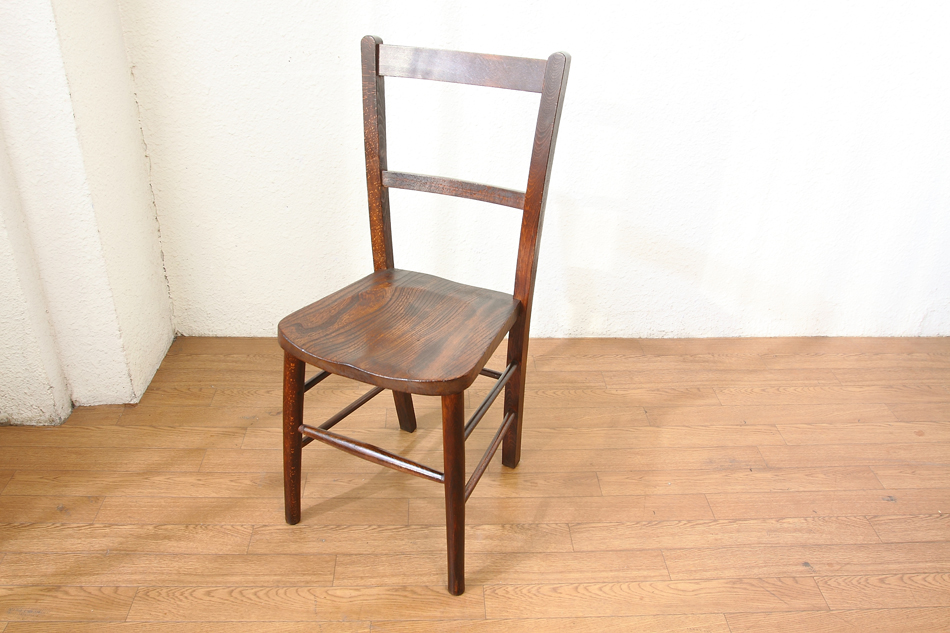 ソリッドエルム　オールドカントリーチェア