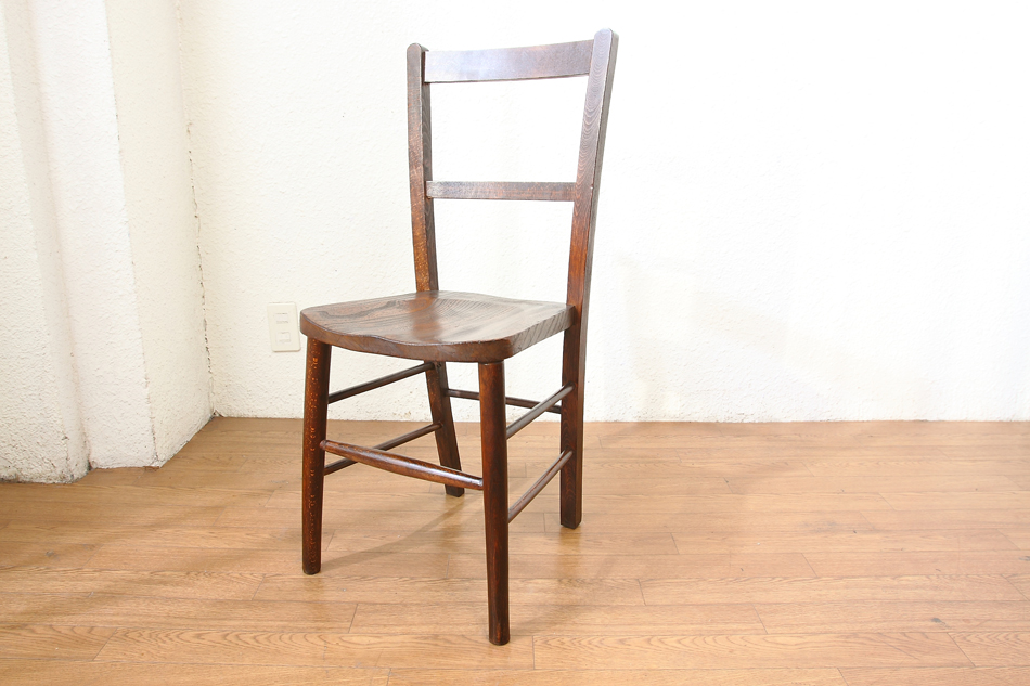ソリッドエルム　オールドカントリーチェア