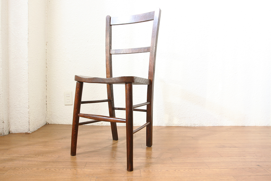 ソリッドエルム　オールドカントリーチェア