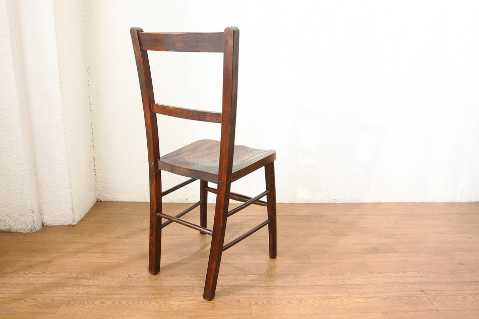 ソリッドエルム　オールドカントリーチェア