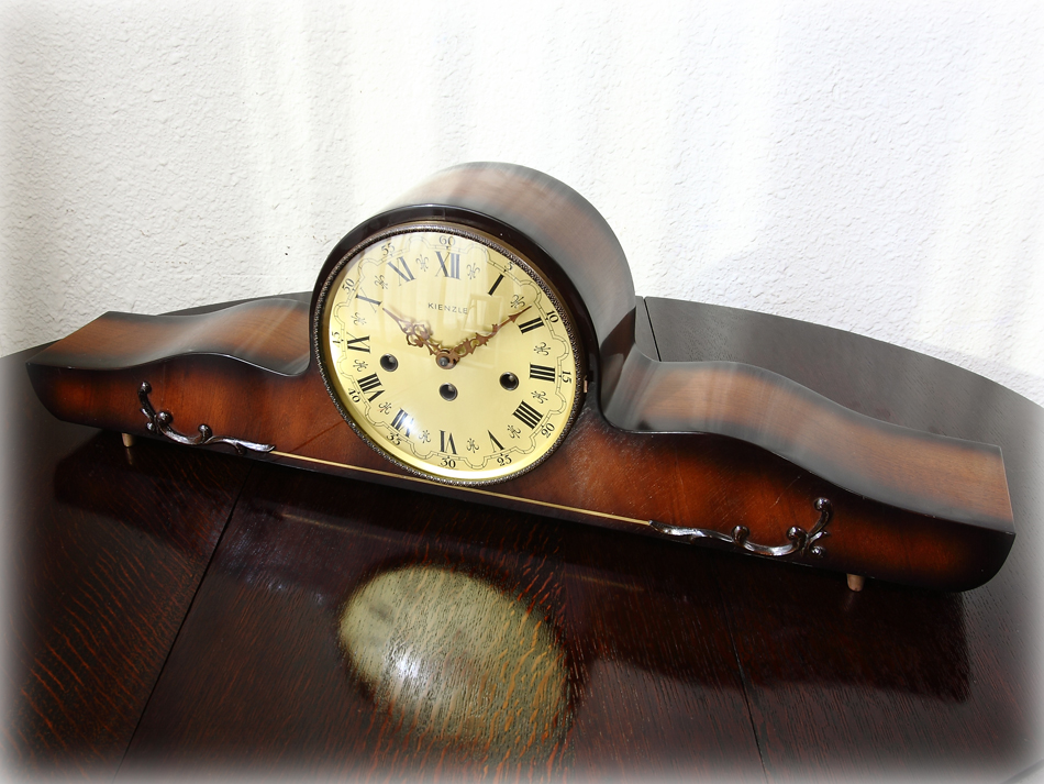 キンツレーKIENZLE　ウェストミンスターマントルクロック