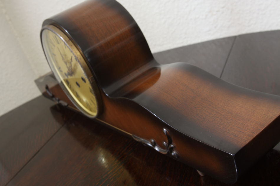 キンツレーKIENZLE　ウェストミンスターマントルクロック