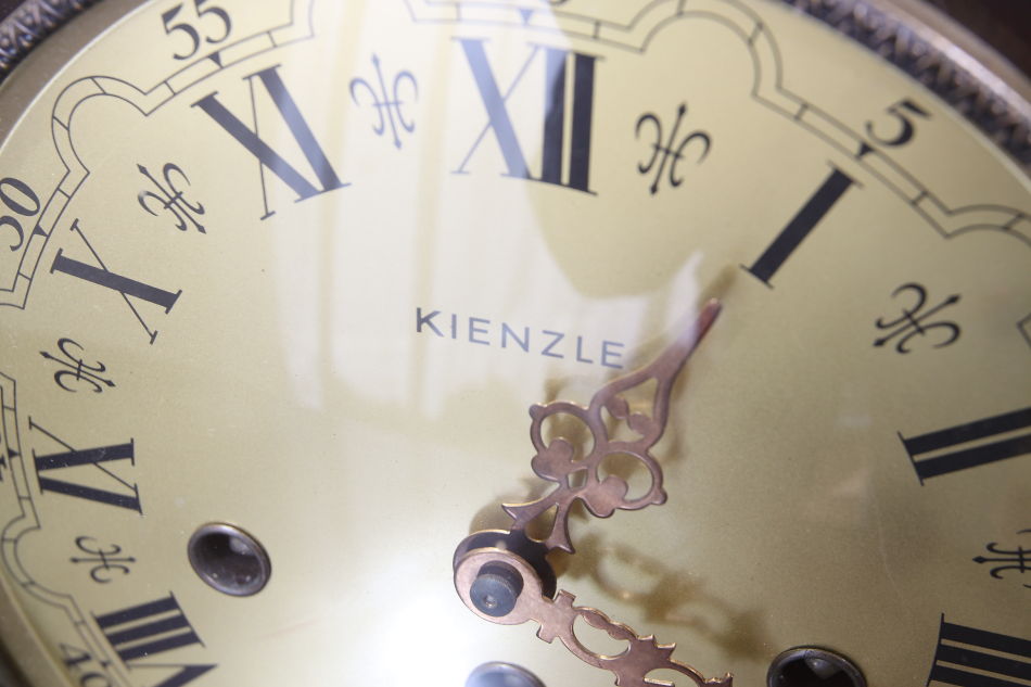 キンツレーKIENZLE　ウェストミンスターマントルクロック