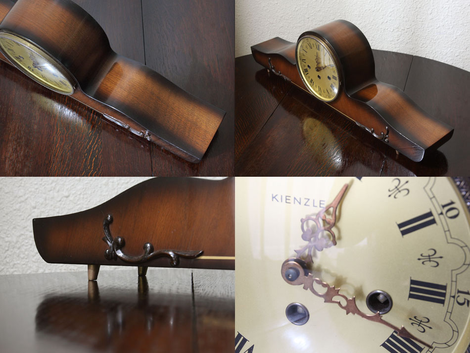 キンツレーKIENZLE　ウェストミンスターマントルクロック