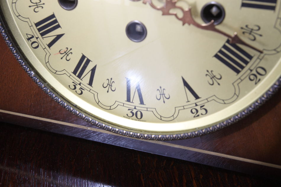 キンツレーKIENZLE　ウェストミンスターマントルクロック