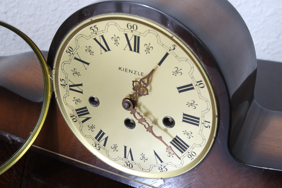 キンツレーKIENZLE　ウェストミンスターマントルクロック
