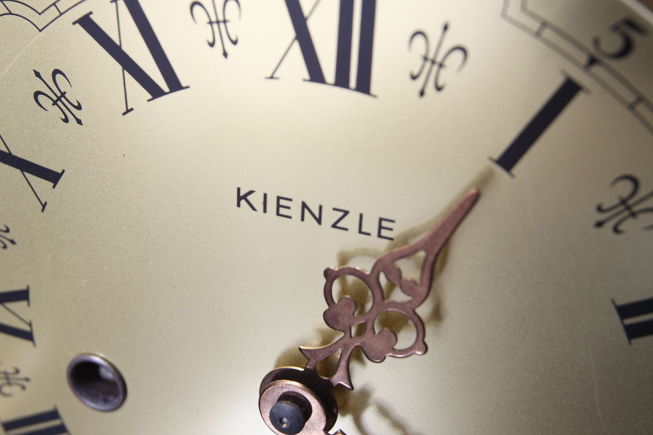 キンツレーKIENZLE　ウェストミンスターマントルクロック