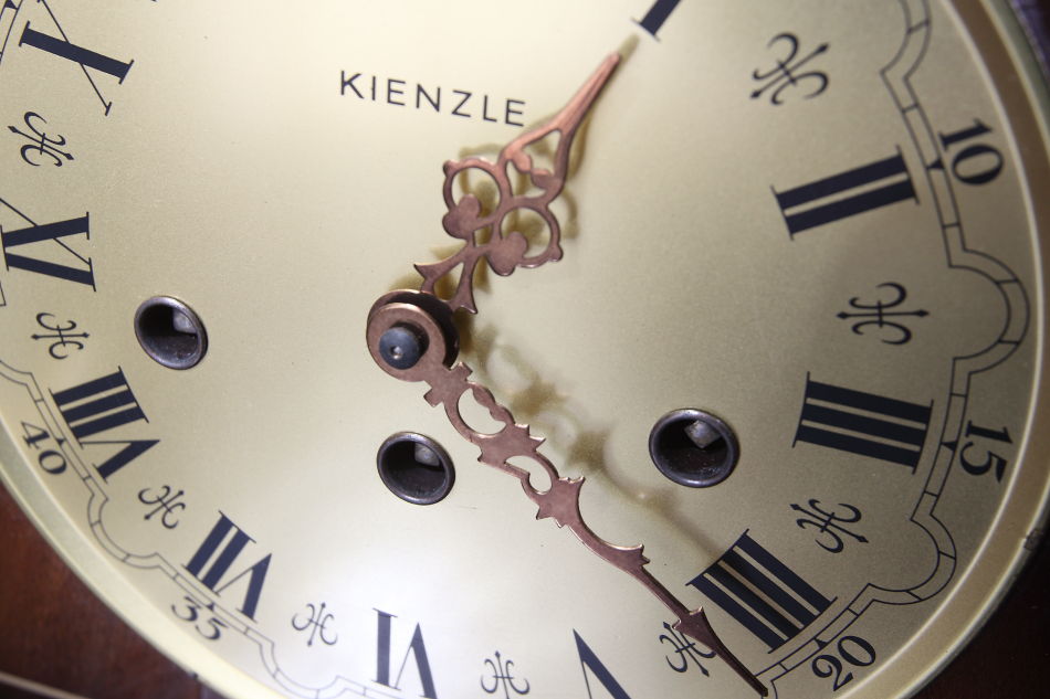 キンツレーKIENZLE　ウェストミンスターマントルクロック