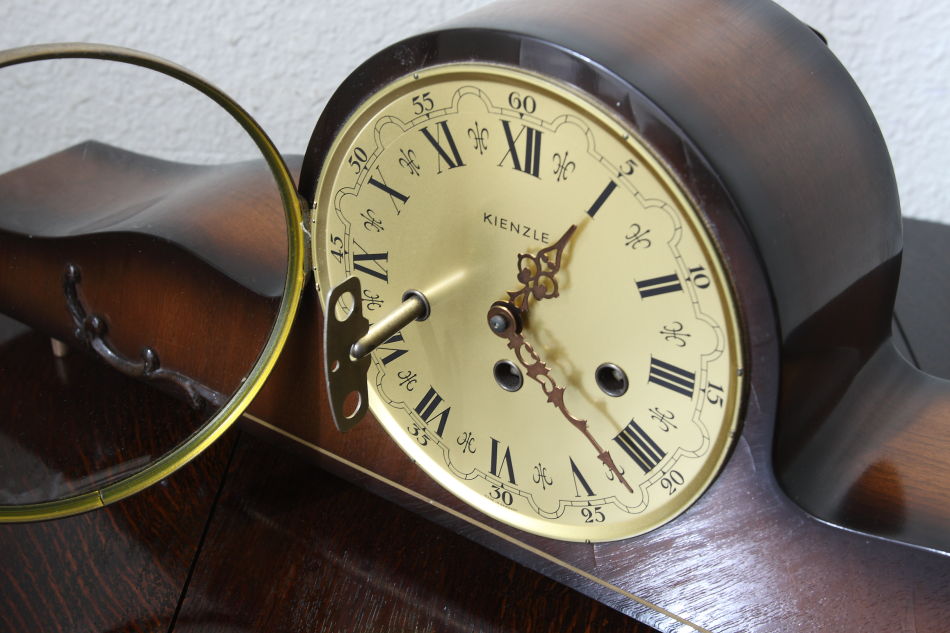 キンツレーKIENZLE　ウェストミンスターマントルクロック