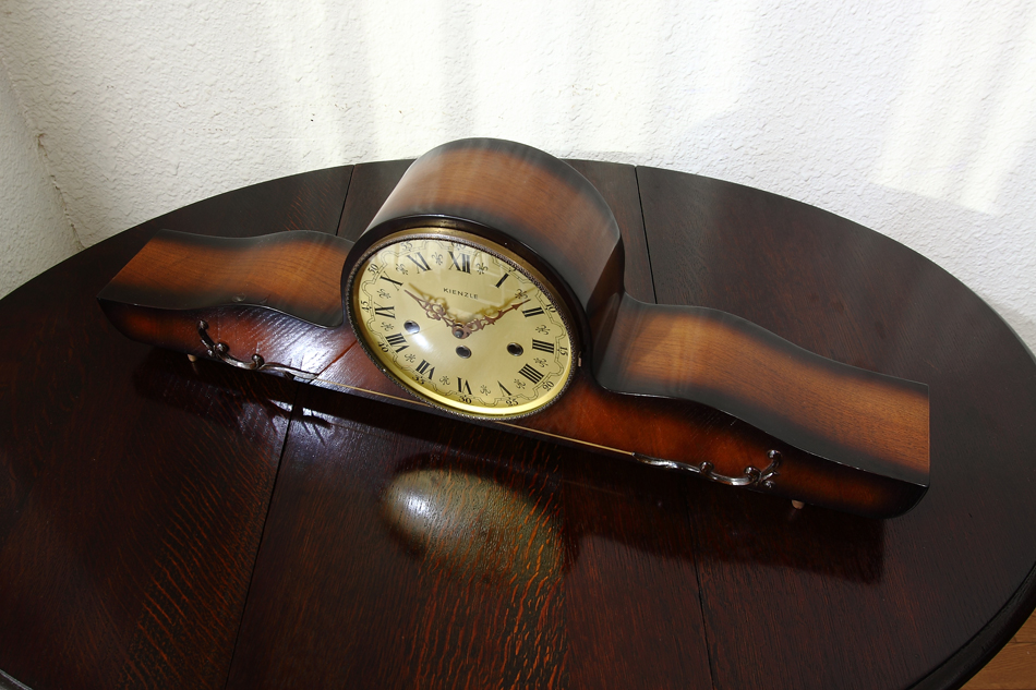 キンツレーKIENZLE　ウェストミンスターマントルクロック