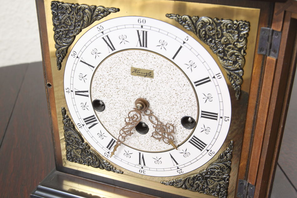 キンツレーKIENZLE　ウェストミンスターキャリッジクロック