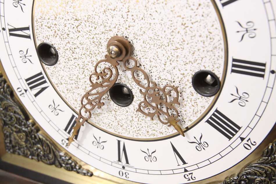 キンツレーKIENZLE　ウェストミンスターキャリッジクロック