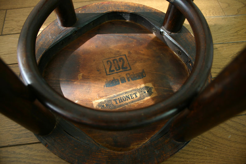 トーネットThonet ベントウッドスツール