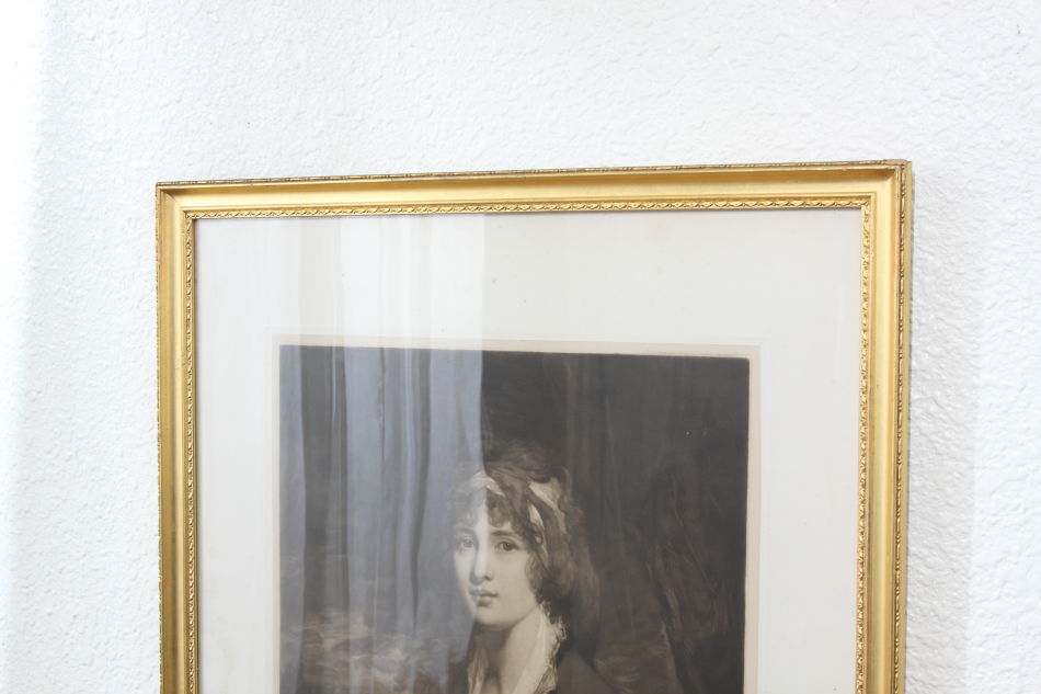 Lady Helen Hall after Sir Henry Raeburn/ art print