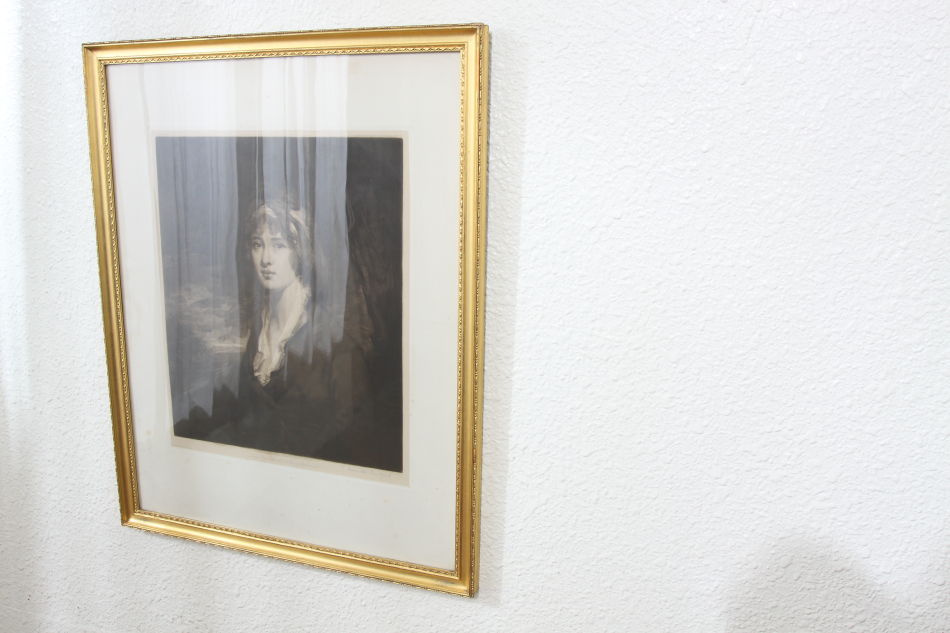 Lady Helen Hall after Sir Henry Raeburn/ art print
