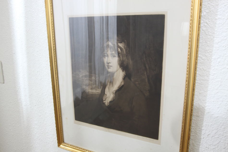 Lady Helen Hall after Sir Henry Raeburn/ art print
