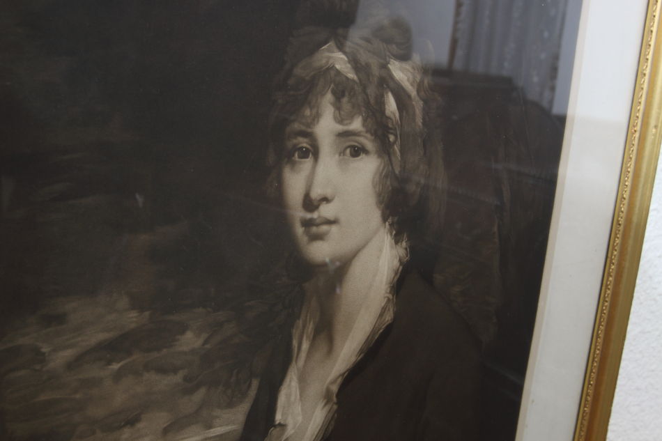 Lady Helen Hall after Sir Henry Raeburn/ art print