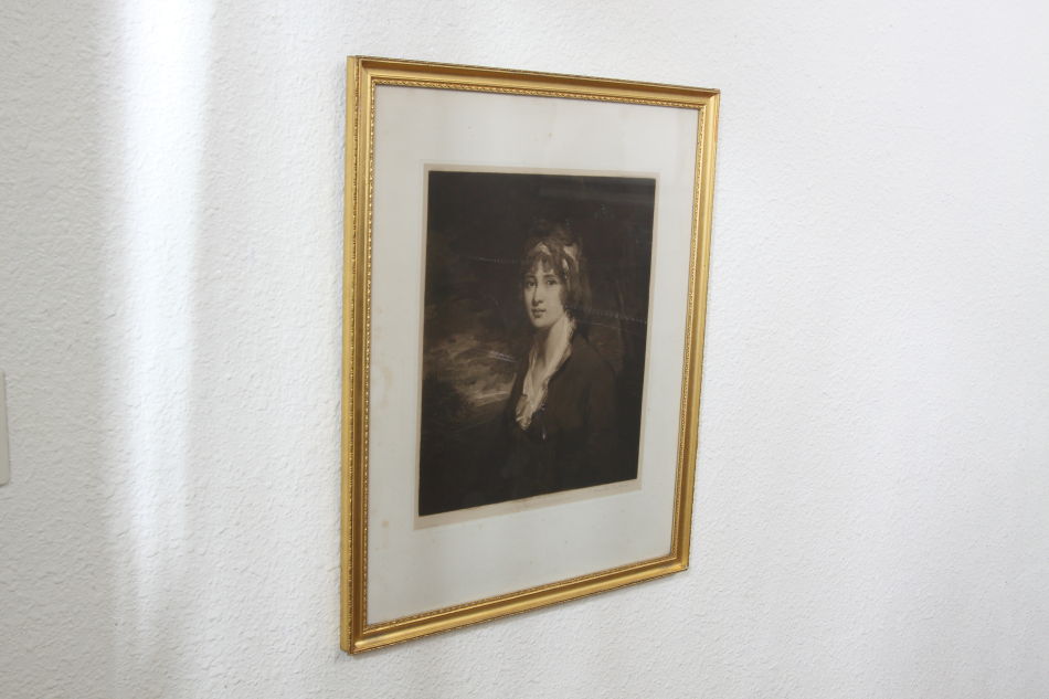 Lady Helen Hall after Sir Henry Raeburn/ art print