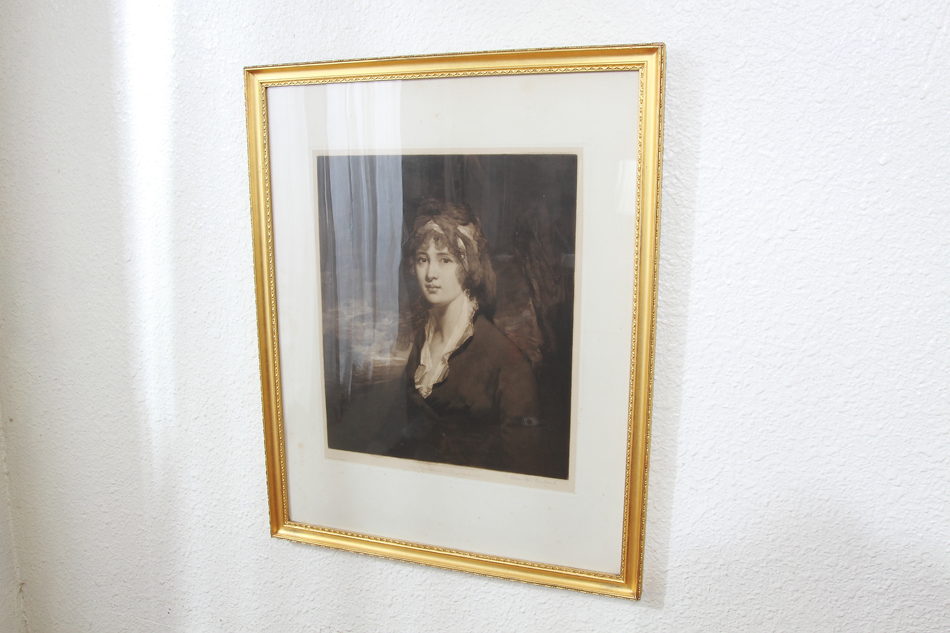 Lady Helen Hall after Sir Henry Raeburn/ art print
