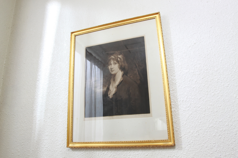 Lady Helen Hall after Sir Henry Raeburn/ art print
