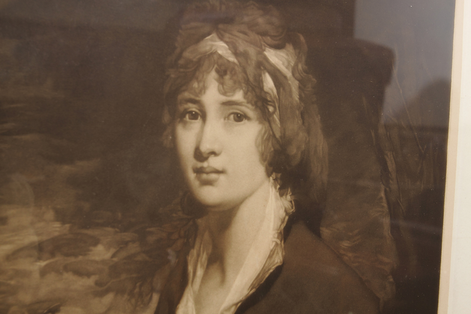 Lady Helen Hall after Sir Henry Raeburn/ art print