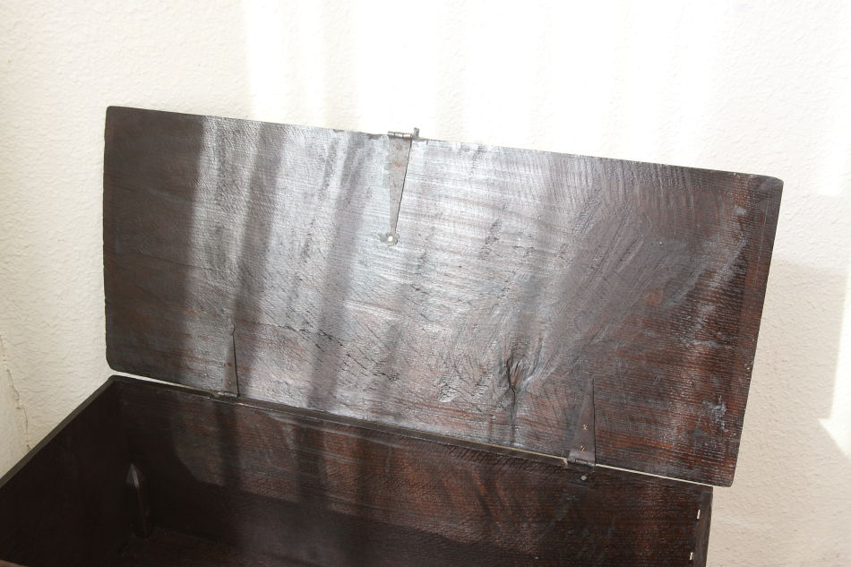 17世紀スウォードボックスSword box サイドキャビネット