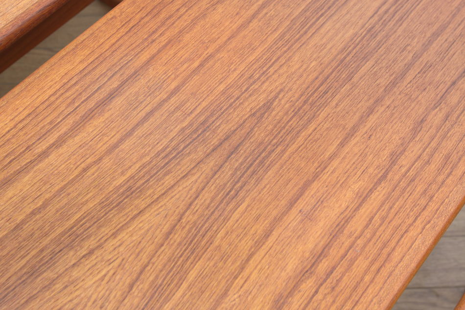 チーク　ネストテーブル