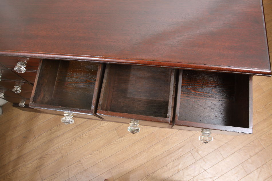 ソリッドマホガニー メディスンチェストmedicine chest