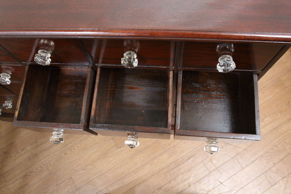 ソリッドマホガニー メディスンチェストmedicine chest
