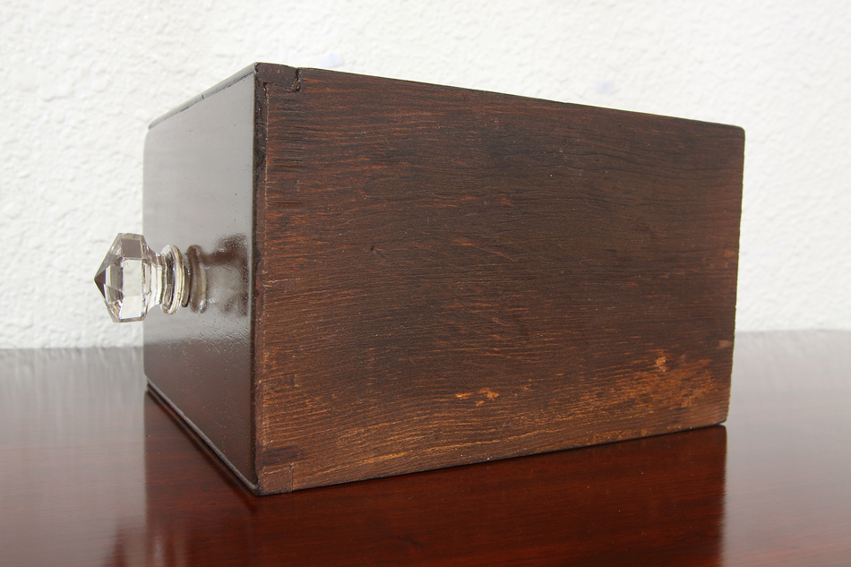 ソリッドマホガニー メディスンチェストmedicine chest