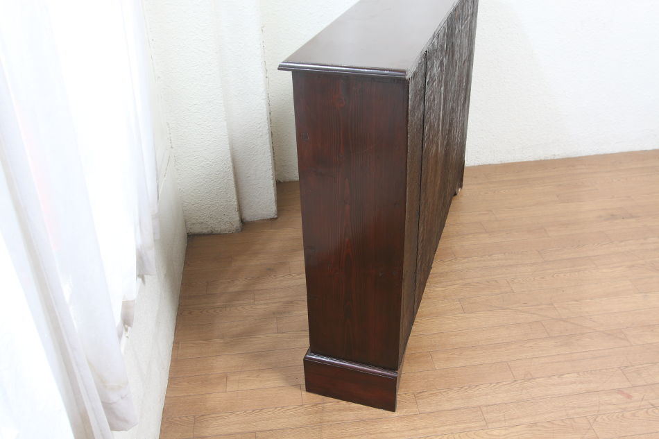 ソリッドマホガニー メディスンチェストmedicine chest
