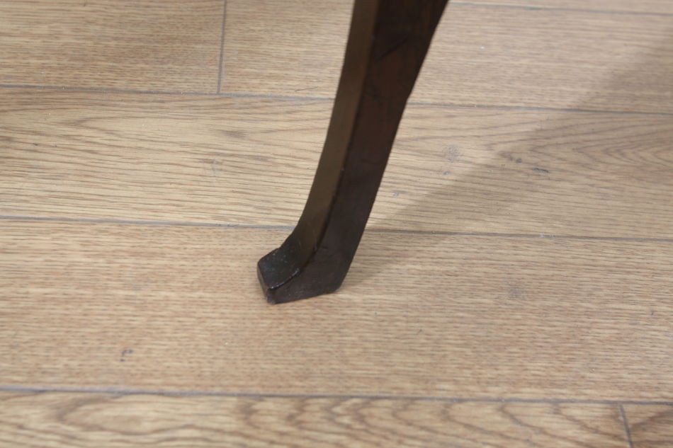 マホガニー　スモールマッシュルームテーブル