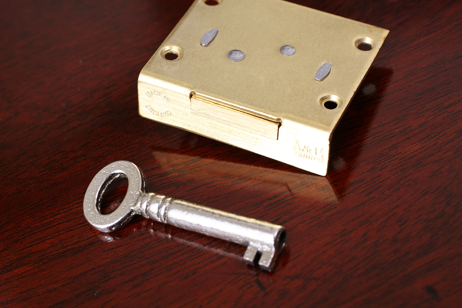 真鍮製チルロック キーセット13　38×32