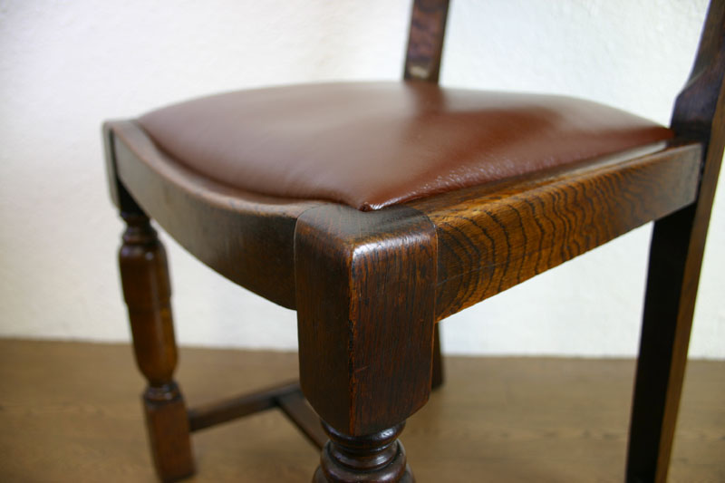 アーコールErcol レザーチェア 
