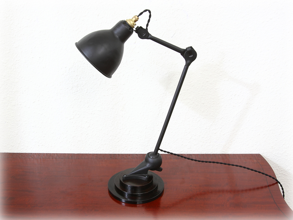 グラGRAS Lamp N°202 ヴィンテージ デスクランプ｜アンティーク家具