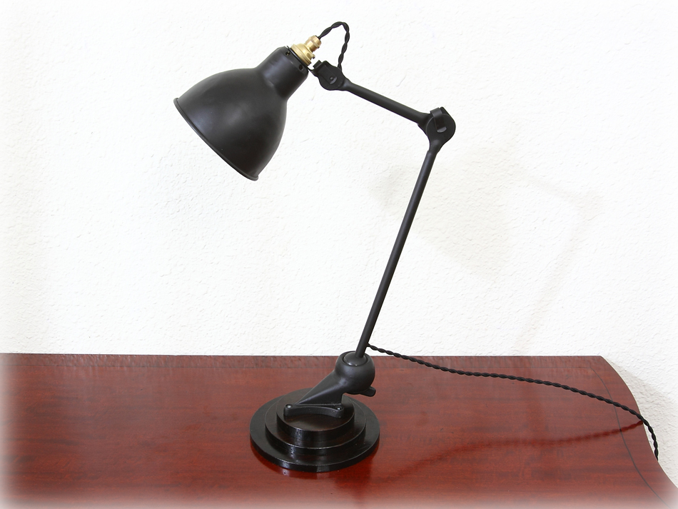 グラGRAS Lamp N°202 ヴィンテージ デスクランプ｜アンティーク家具・照明の専門店｜デニム アンティーク ファニチャー