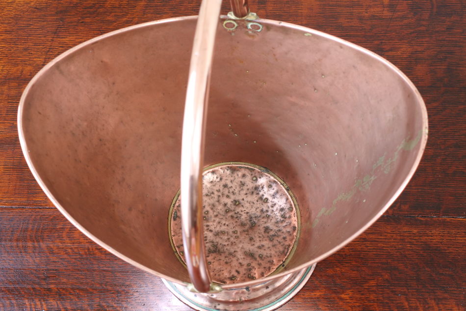 ヴィクトリアンコッパーコールスカットル