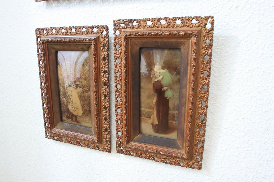 Ladies and Girls in 19c / Crystolian Painting
