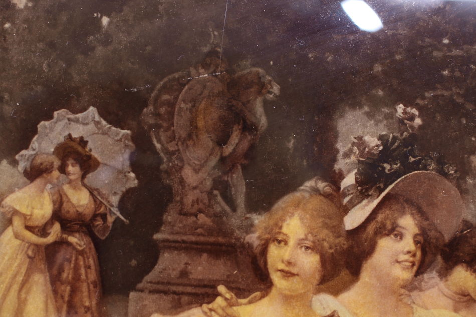 Ladies and Girls in 19c / Crystolian Painting