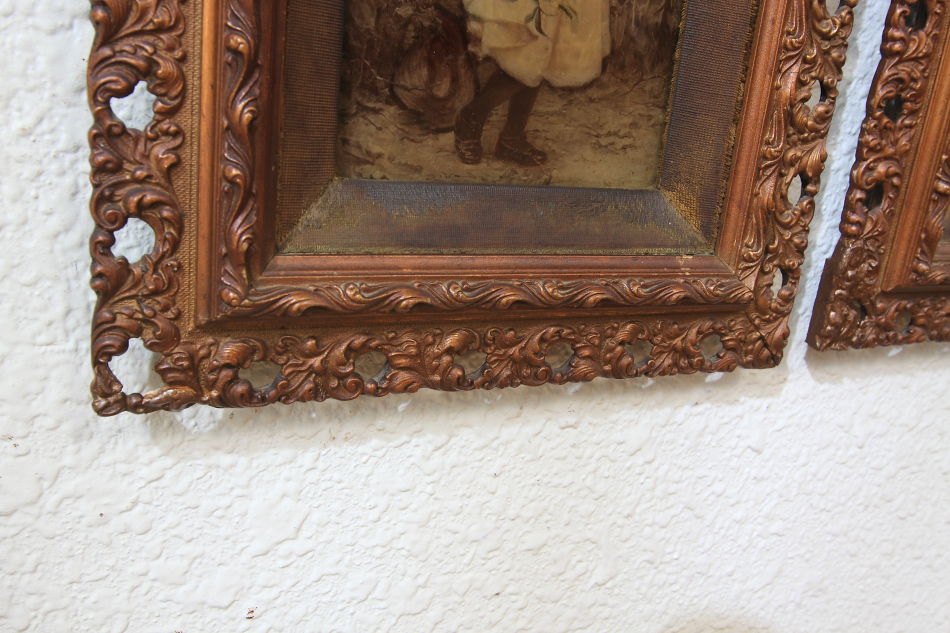 Ladies and Girls in 19c / Crystolian Painting