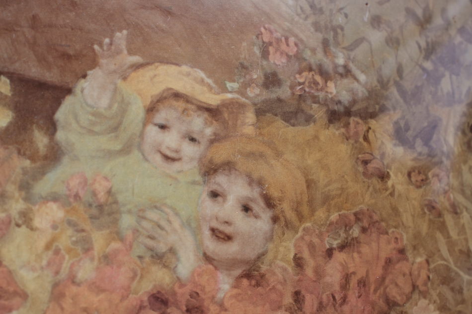 Ladies and Girls in 19c / Crystolian Painting