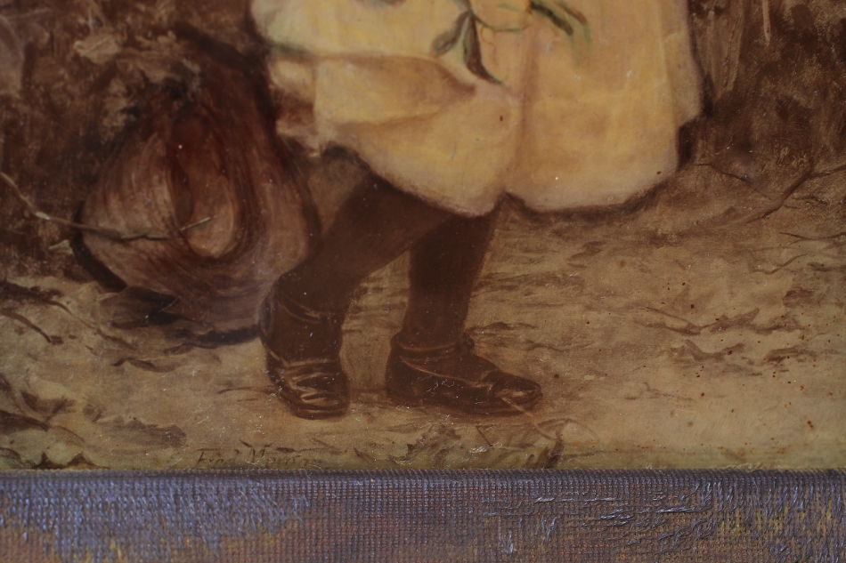 Ladies and Girls in 19c / Crystolian Painting