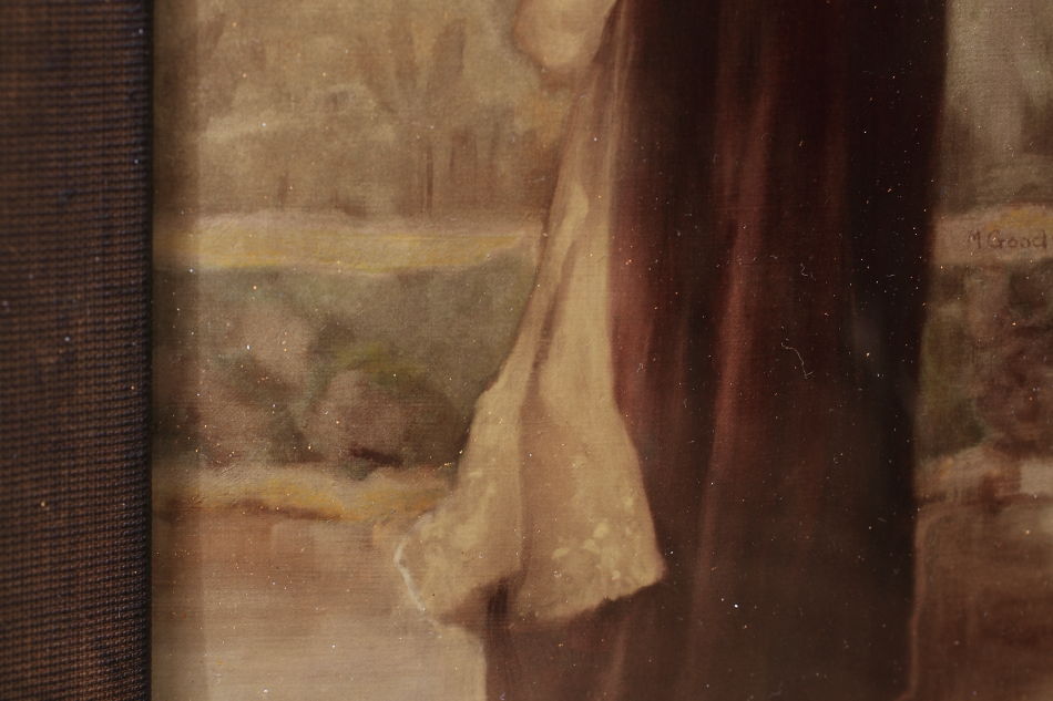 Ladies and Girls in 19c / Crystolian Painting