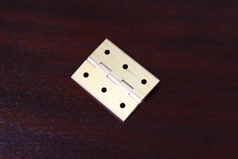 真鍮製キャビネットヒンジ (丁番) 38×51