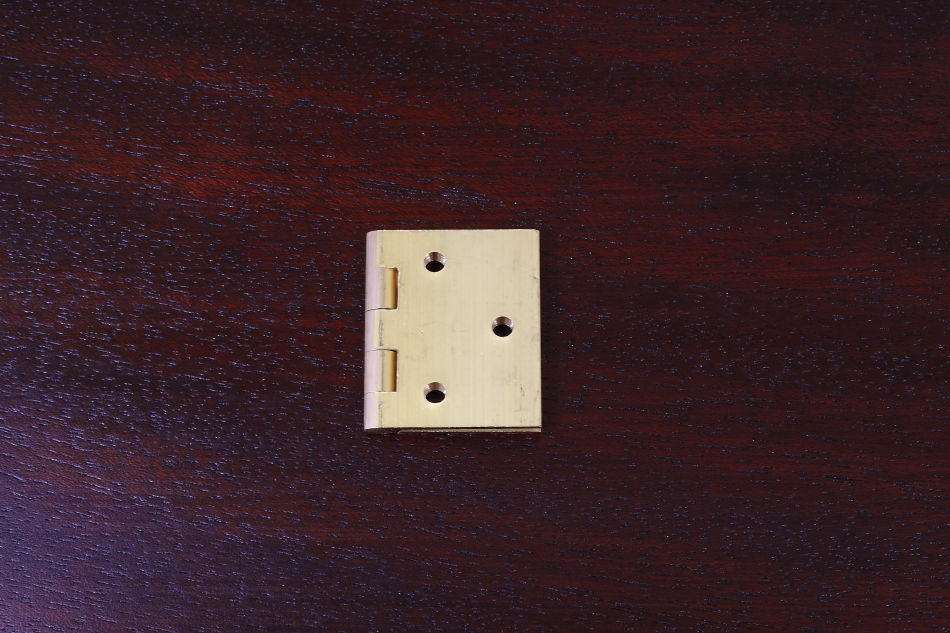 真鍮製バックフラップヒンジ (丁番) 60×38