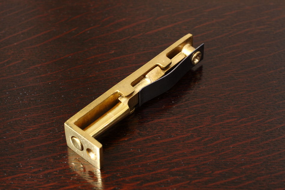 真鍮製フラッシュボルト 78サイズ