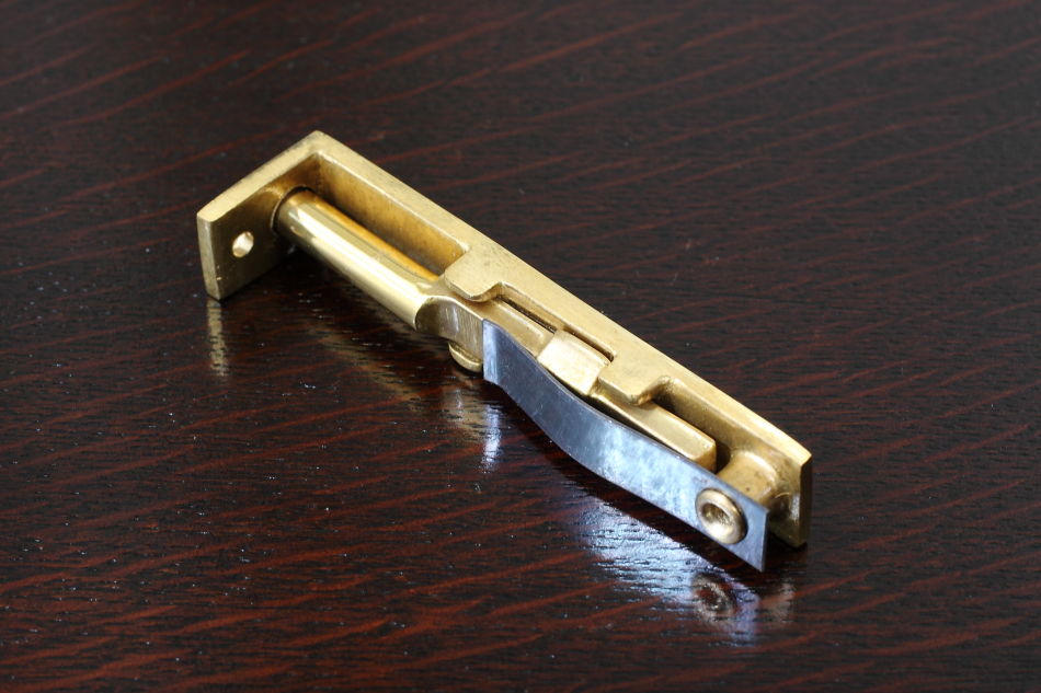 真鍮製フラッシュボルト 78サイズ