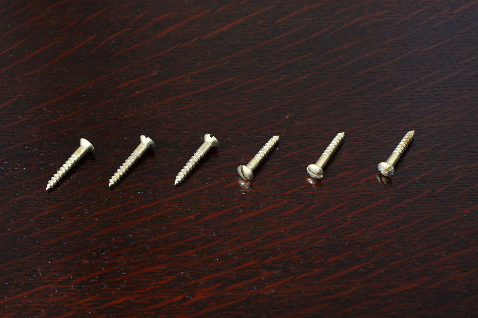 真鍮製フラッシュボルト 78サイズ