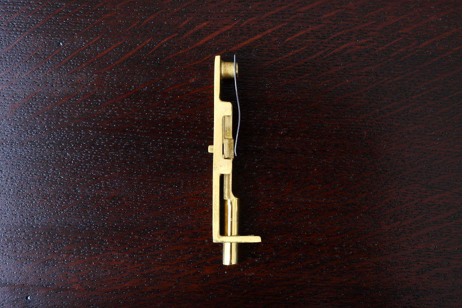 真鍮製フラッシュボルト 78サイズ