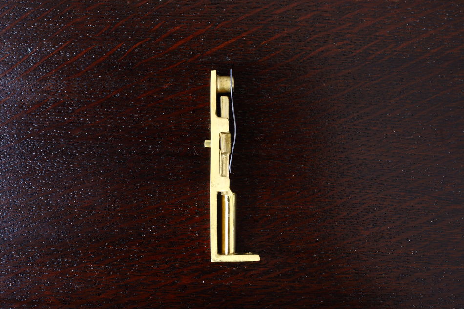 真鍮製フラッシュボルト 78サイズ